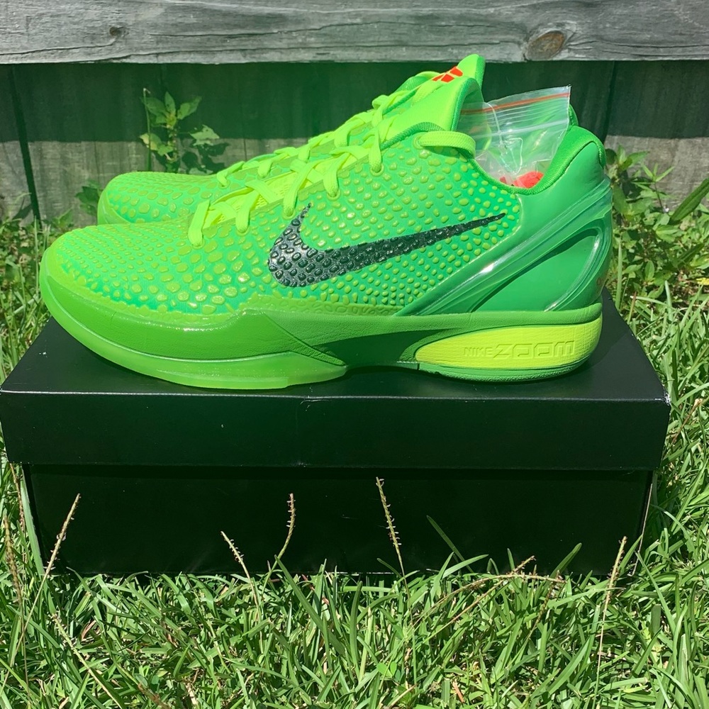 Nike Kobe 6 Protro Grinch